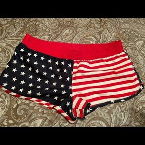 American flag short